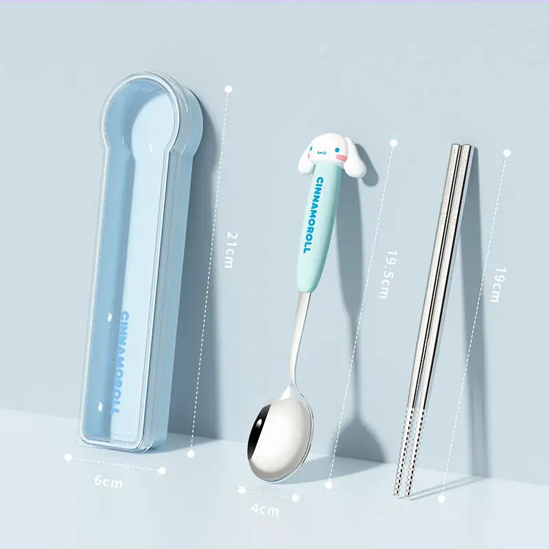 سانريو هالو كيتي ماي ميلودي كورومي شوكة عيدان ضرب المنتج منتج جديد لطيف الكرتون في الهواء الطلق المحمولة لطيف الكبار طالب