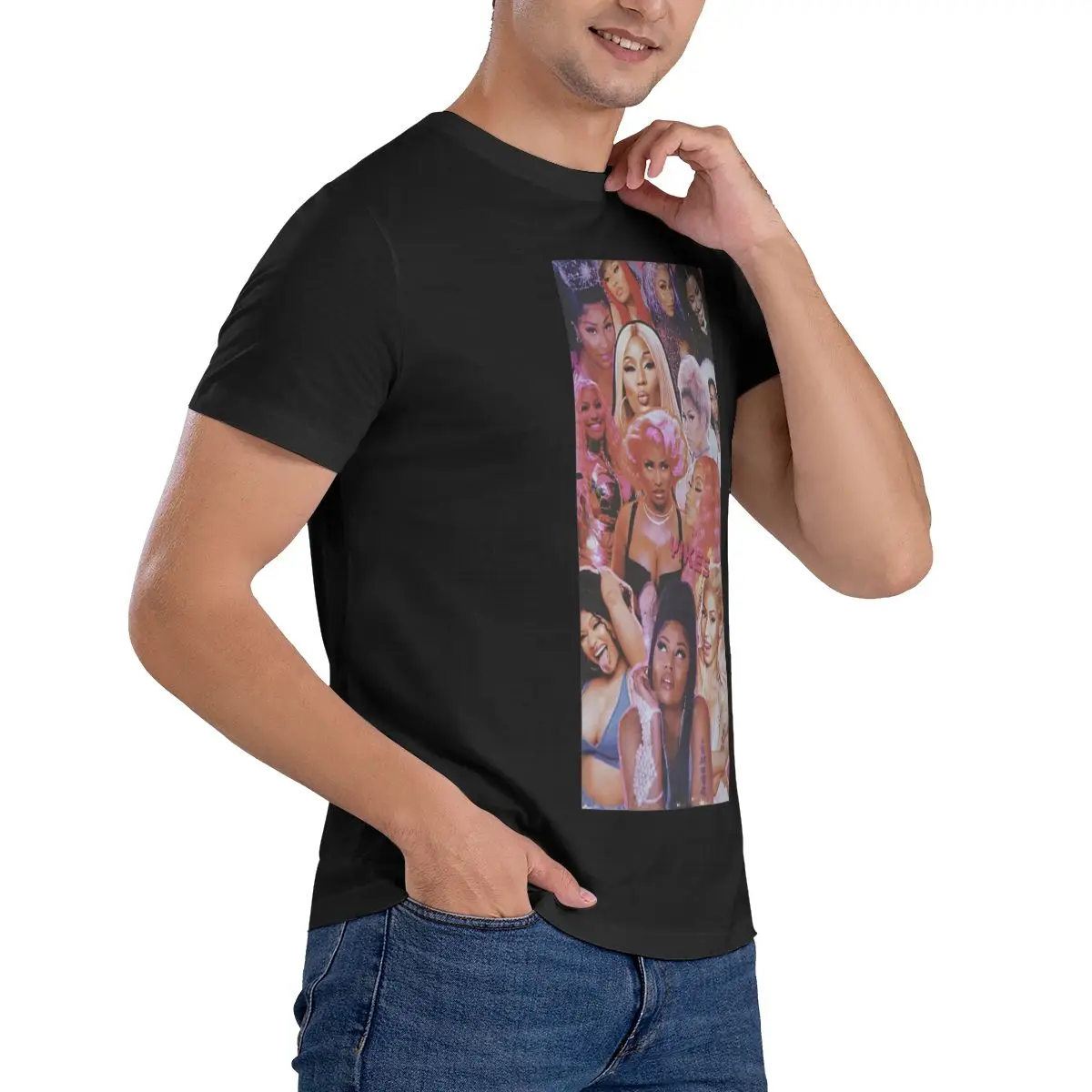 Nicki Minaj Men's Classic Unisex Cotton T-Shirt for Men & Women, Classic Tee