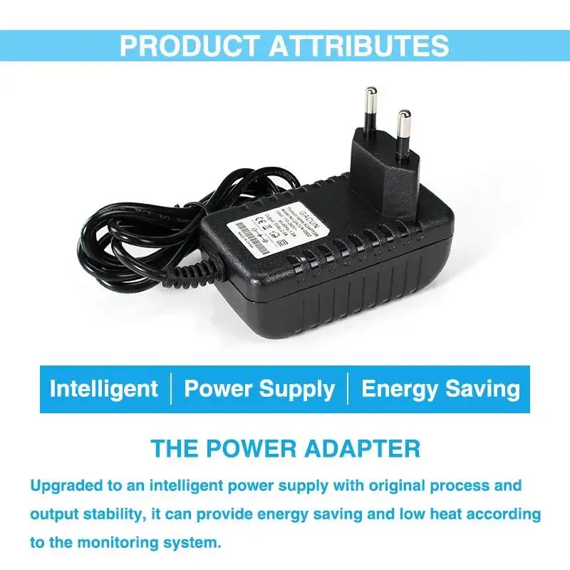 5V Universal Adapter Converter AC TO DC 220V 110V TO 5Volt 1A 2A 3A 5A 6A 8A 10A With DC Female Connector For LED Strip Light