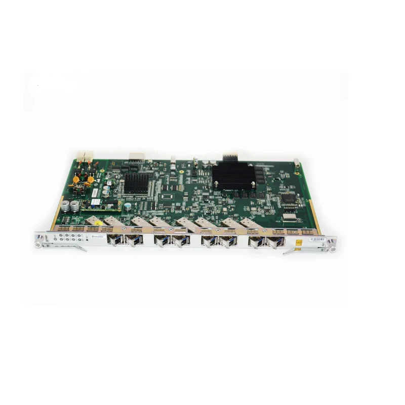 

Original GTGO GPON Service Interface Board OLT 8Ports Service with 8pcs B+/C+/C++Plus SFP Modules for ZTE ZXA10 C300 C320 C600
