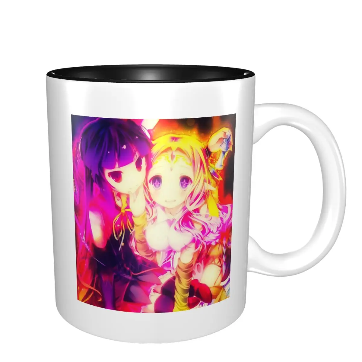 Dreamlike Charm Of Feel Nirvalen No Game No Life Anime Girl Mug Ceramic Coffee Cups Tea Mugs Milk Cup Drinkware Gift for Friend