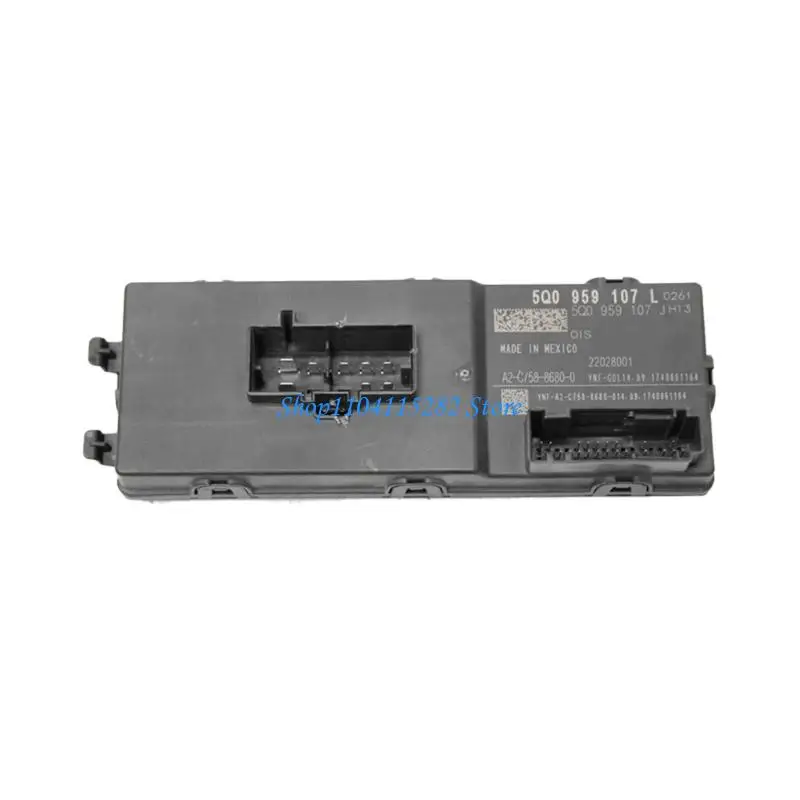 Trunk Lock Release Module for Select Model 5Q0959107L, 5Q0959107G Accessory