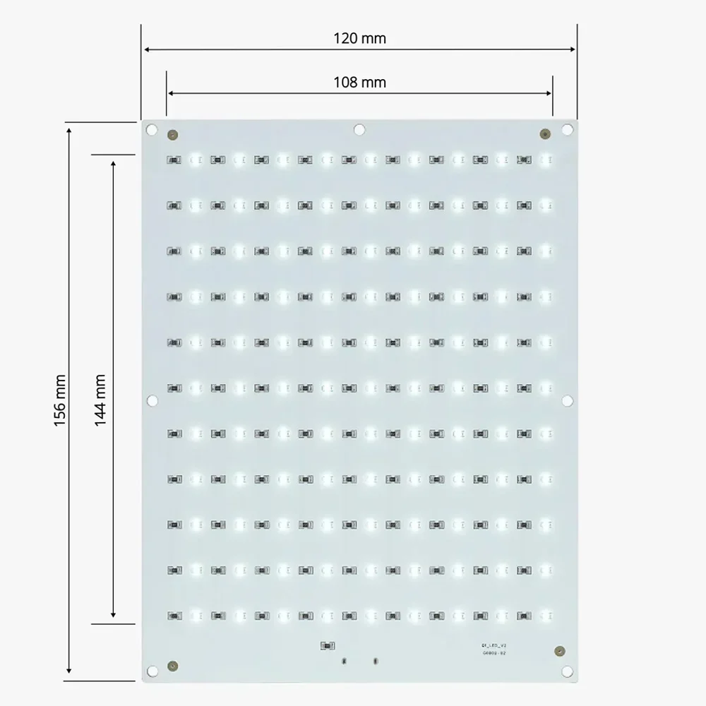 For Bambu Lab Lithophane Led Panel CMYK LED Backlight Board PLA