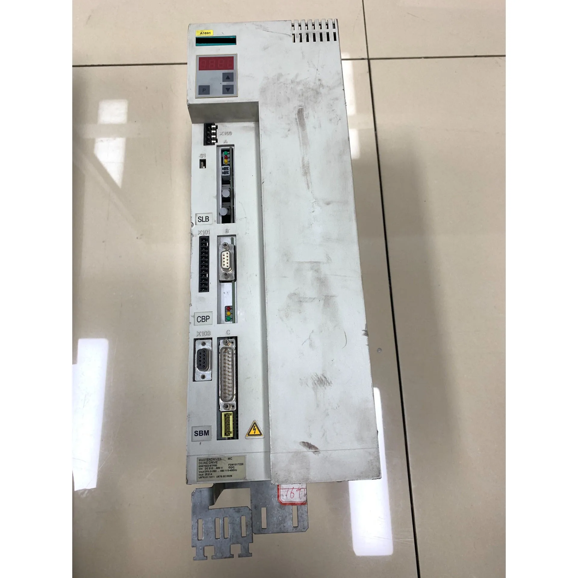 

6SE7022-6TP50-Z Servo drive With warranty