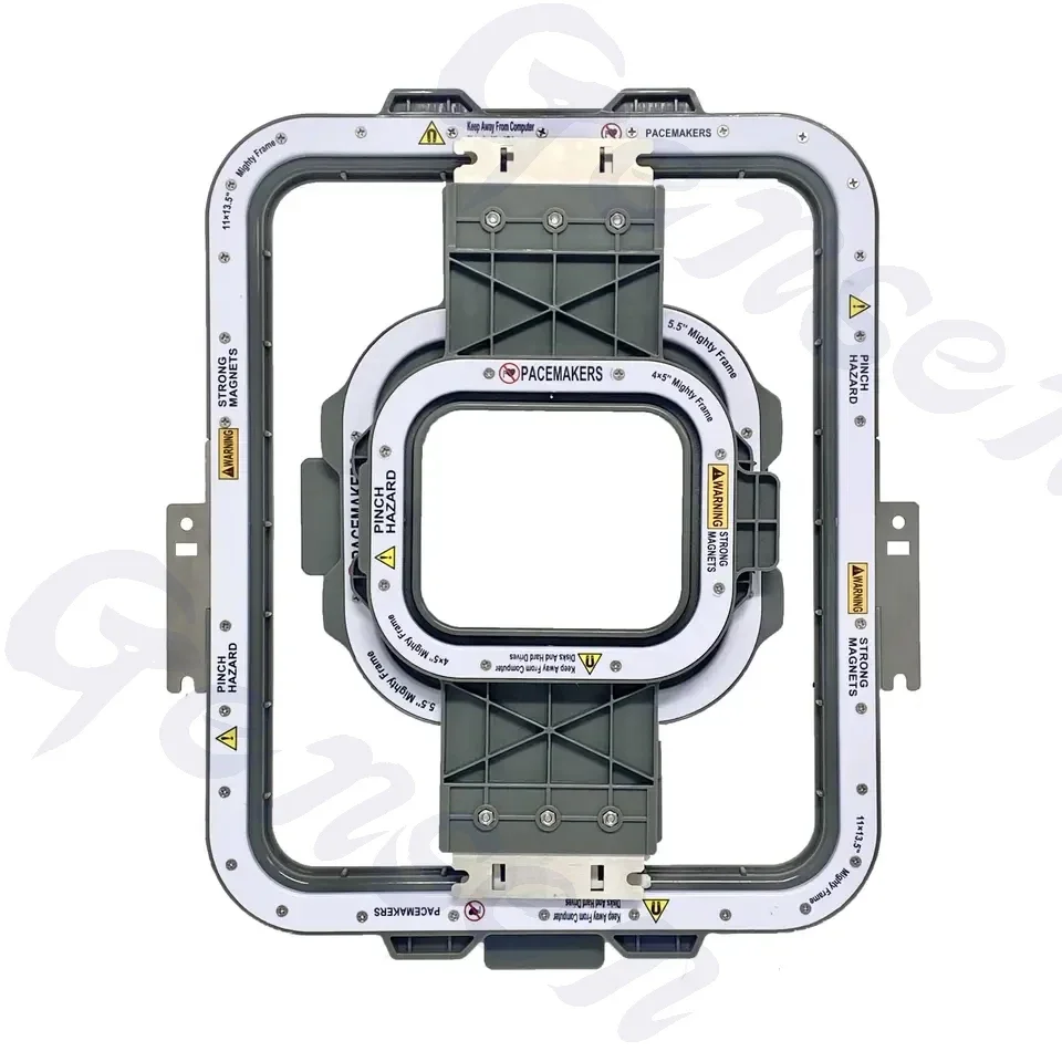 

Ready To Ship 3 in 1 Magnetic Embroidery Machine Frames Accessories Shirt Garment Magnetic Embroidery Machine Hoops for Sale