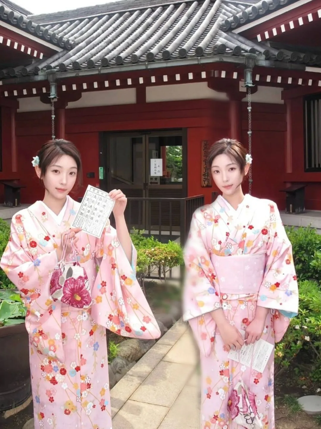 

Traditional Japanese Kimono Style Photography Costume Girls Bathrobe Dress Photographic Writing Pure E-commerce Polyester