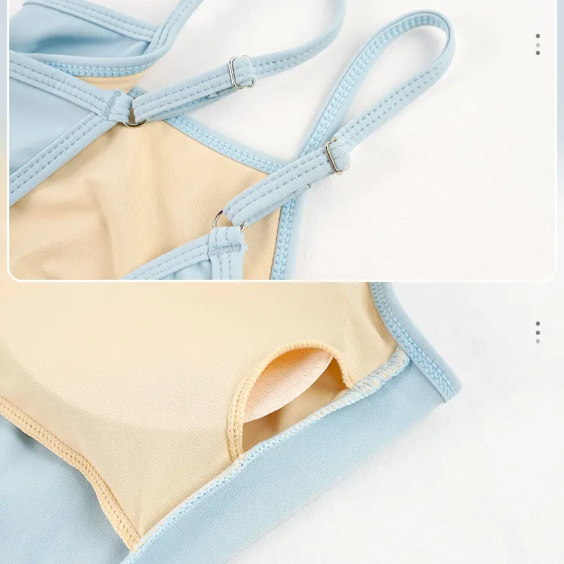 Leotardos de Ballet para mujer, camisola, leotardos de baile, correas ajustables, sin mangas, mono de Ballet de baile, leotardo de gimnasia para adultos