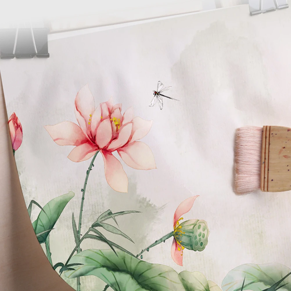 2 Pcs Travel Painting Board Wooden Drawing Easel Portable Canvas Panel Boards for