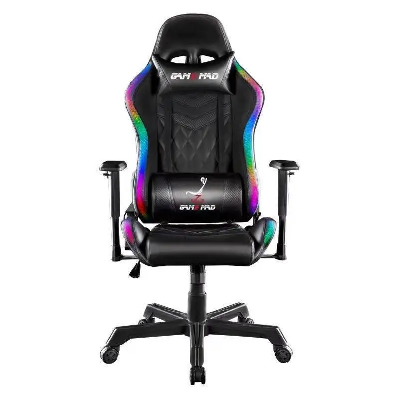 

PU Leather Computer Gaming Chair High Quality RGB Racing Gamer Chair Soft PC Luxury Gaming Chair for Sale