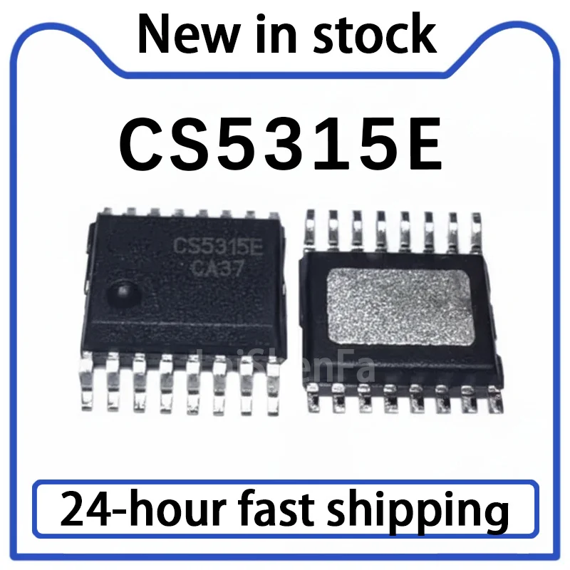 5PCS NEW CS5315E CS5315 Three Cell Lithium Battery Series Charging, Voltage Reduction Charging, 26V Input, 3A EQA16 in Stock