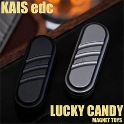 KAIS EDC Lucky Candy Magnet Toys, Push Slider, juguete antiestrés, Fidget de mano de Metal, juguetes relajantes antiestrés