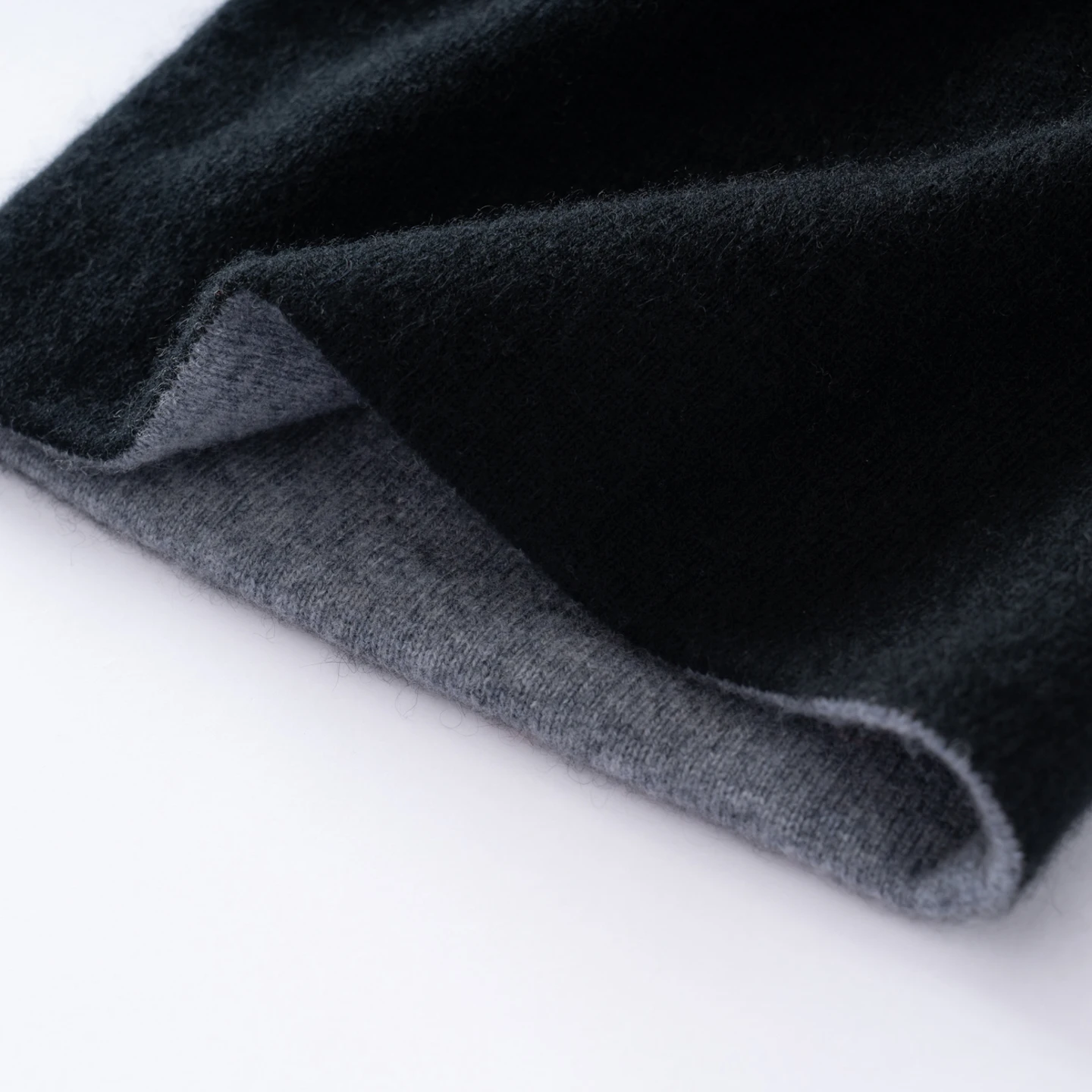 High Quality Pure Cashmere Hat for Men and Women Winter Double Layer Thicken Knitted Skullies Beanies Caps Female Outdoor Hats