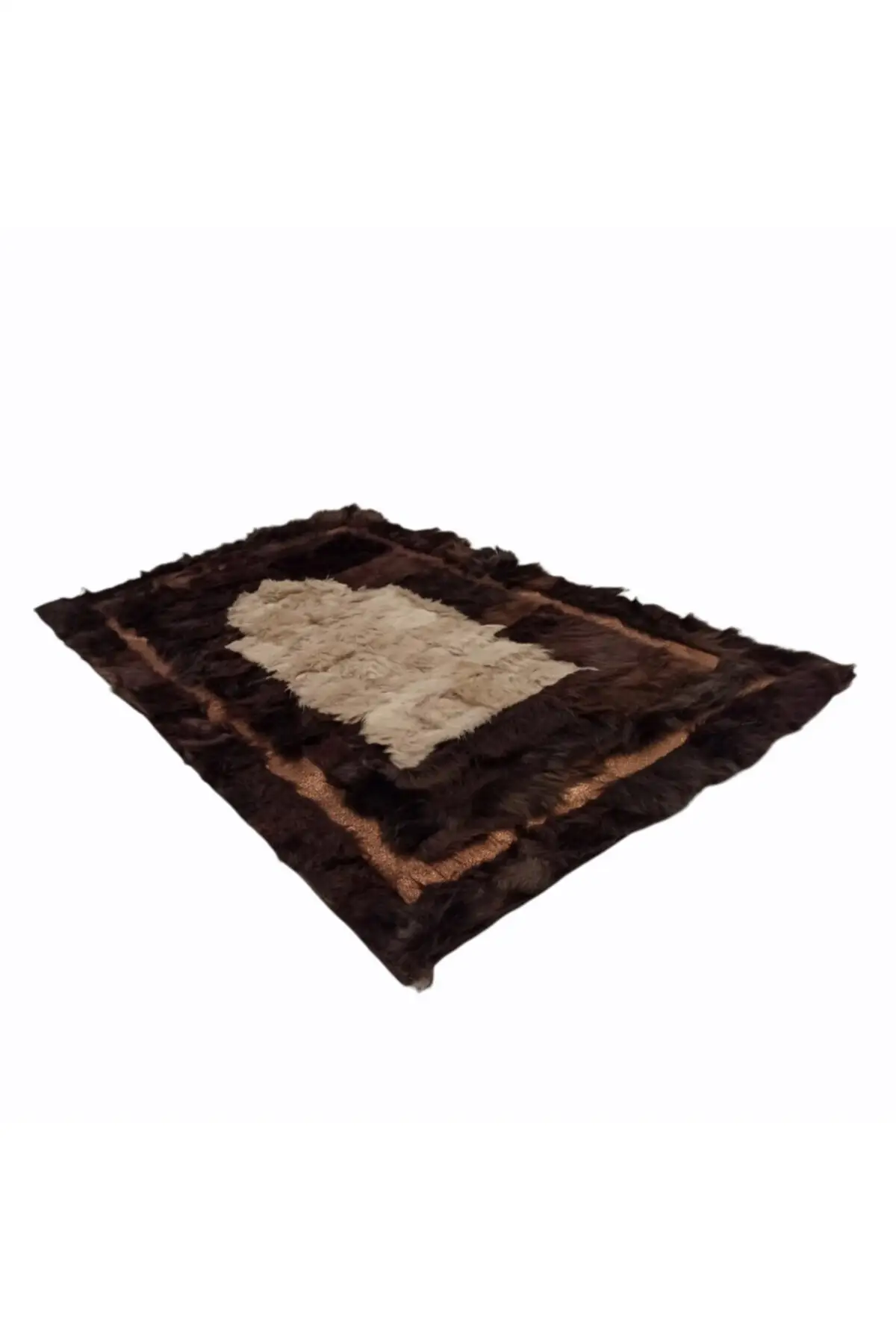 

DOLBOVI brown natural Toskana skin Seccade 80X120 Cm Meditation Rug