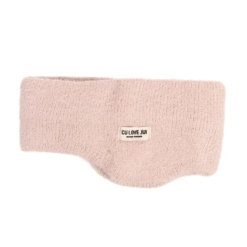 

Зимние наушники-грелки с повязкой на голову для активного отдыха, велоспорта, лыжного спорта, толстая ветрозащитная повязка для волос, защита от холода и обморожения