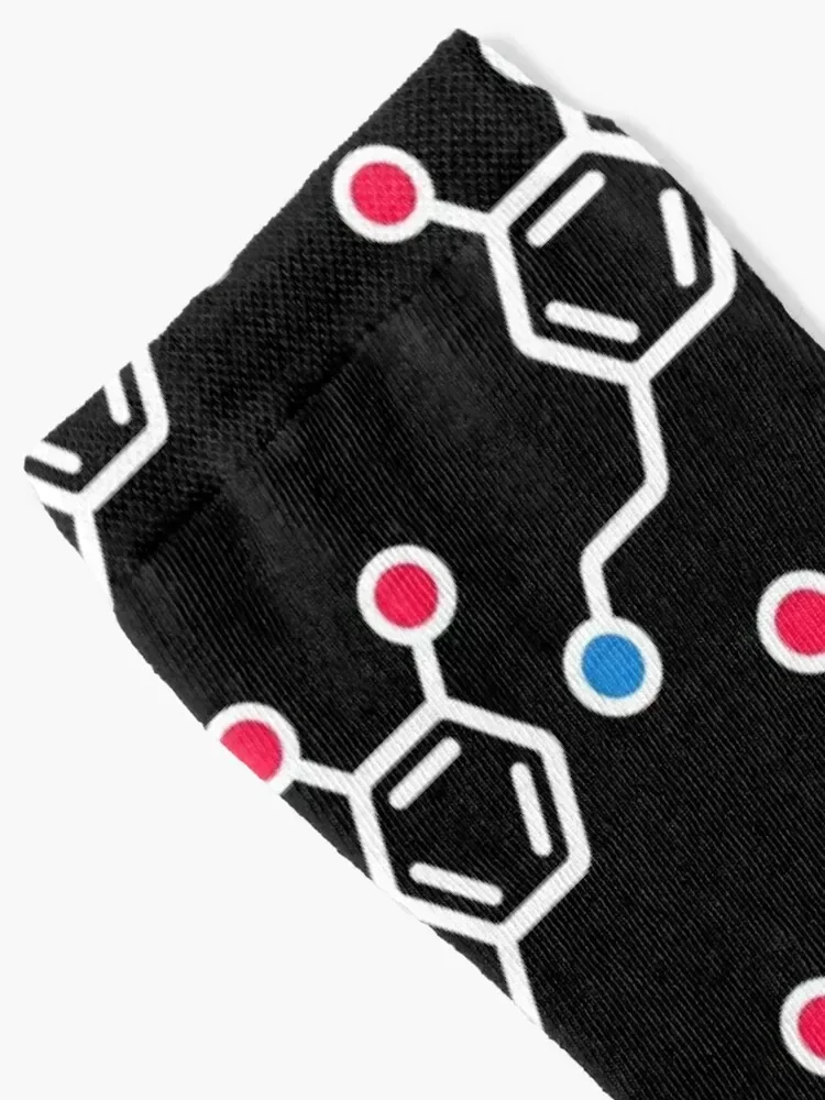 Dopamine Molecule Pattern Socks Wholesale shoes Sports basketball Girl'S Socks Men's