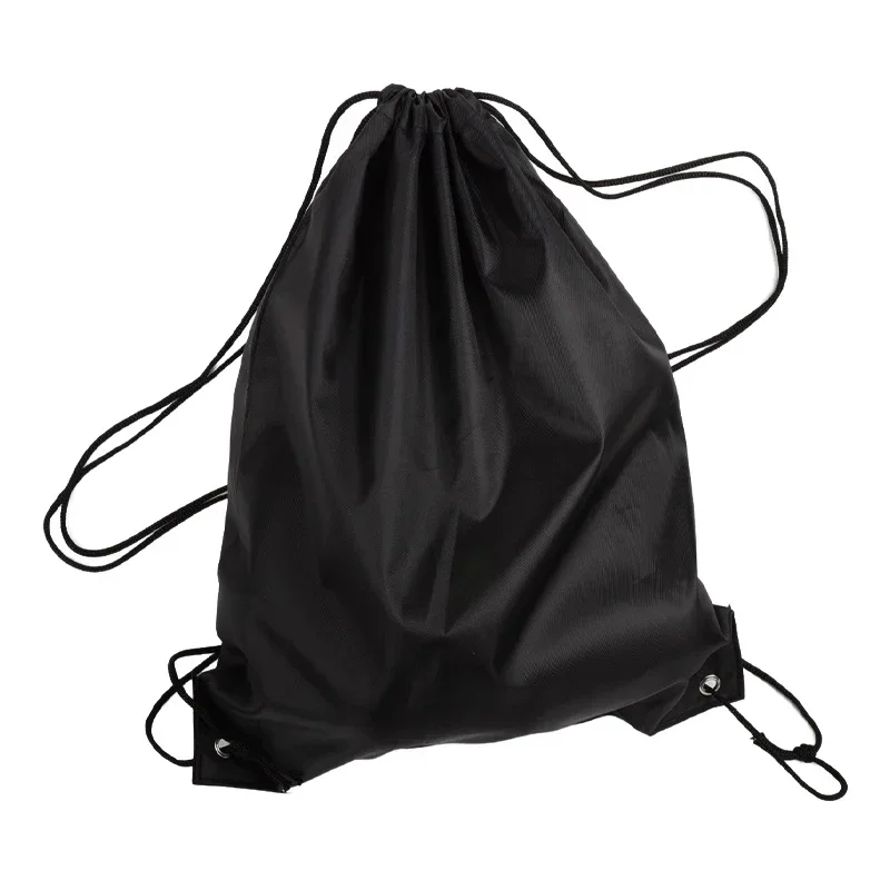 2024 Waterproof Sport Gym Bag Drawstring Sack Sport Fitness Travel Outdoor Backpack Shopping Bags Swimming Basketball Yoga Bags