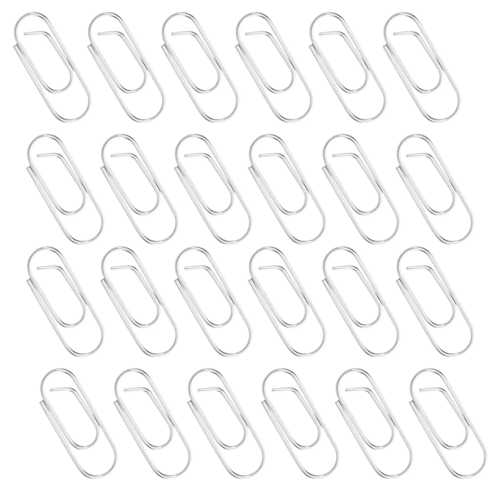 

200Pcs 0.59 Inch 15mm Metal Mini Paper Clips Tiny Binder Clips Small Office Paperclips Document Fasteners Metal Paper Clip