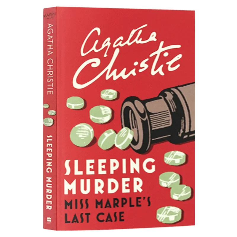 Miss Marple Sleeping Murder, Bestselling books in english, Horror Mystery novels 9780008196639