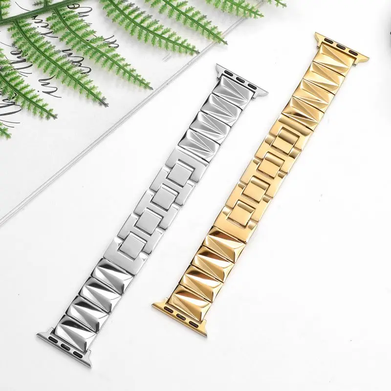 

Metal Watch Bands for Apple Watch Band 38 40 41 42 44 45 46 49mm Bracelet Luxury Stainless Steel Strap for iWatch S11 10 9 8 7 6