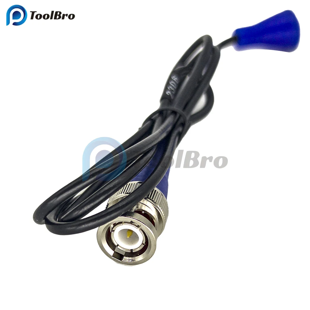 501-2 ORP Electrode Sensor Probe BNC Connector 2000mV for Factory Industry Experiment Laboratory Water Analyzer