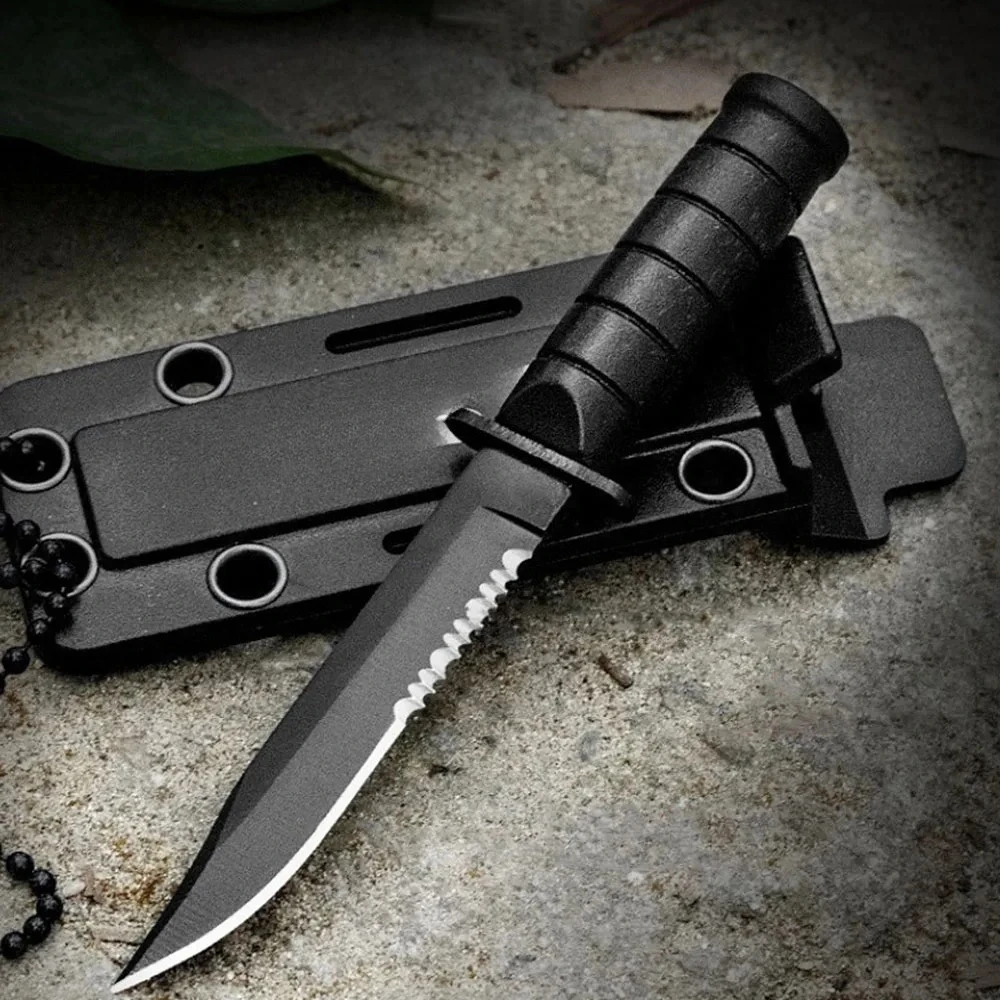 Cuchillo de supervivencia Mi Ni – Mini acero inoxidable multiusos - imagen 3
