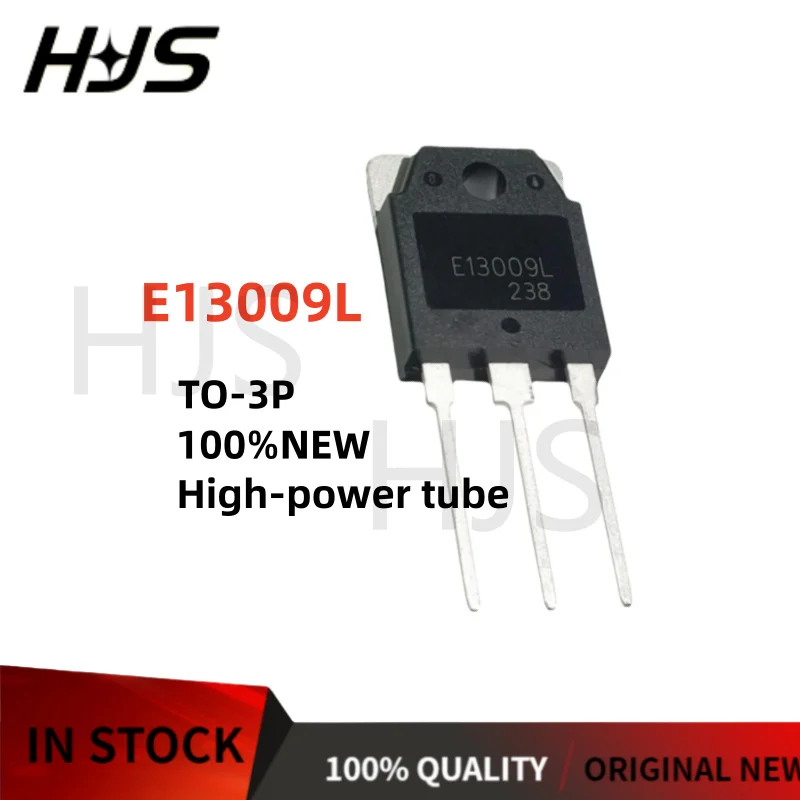 5-20PCS E13009L E**13009L 100% New and Quality TO-3P High-power tube In stock