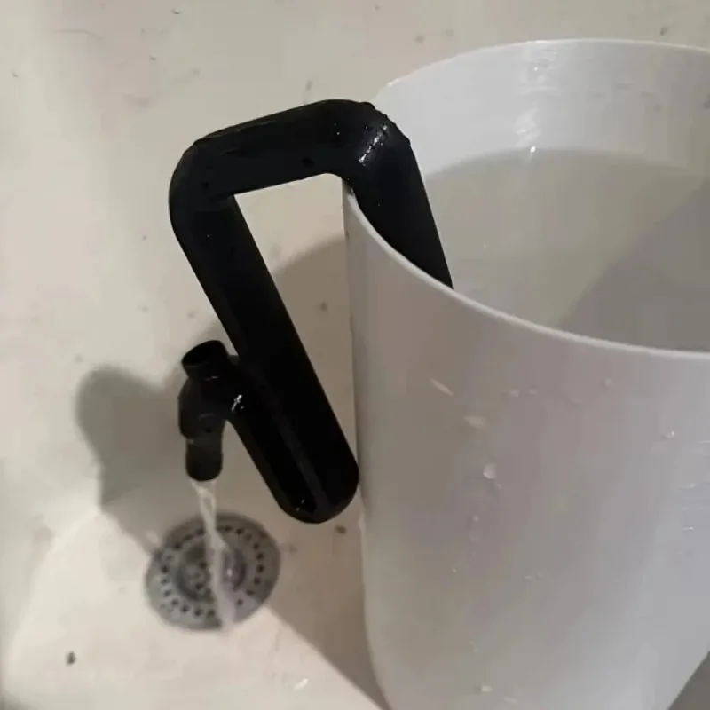 Self Priming Siphon Hose for Auto Drain & Fill Rainwater Transfer No-Drill Overflow Pipe Effortless Solution for Water Managemen image 4