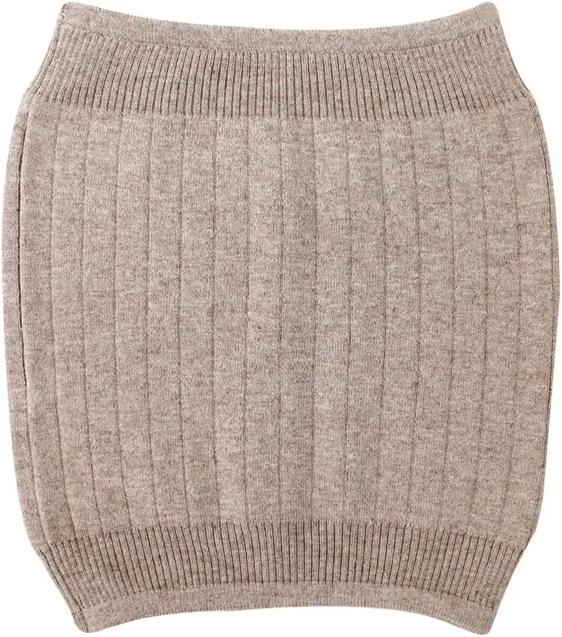 

Unisex Warm Cashmere Waist Warmer, Elastic Lower Back Support Belt