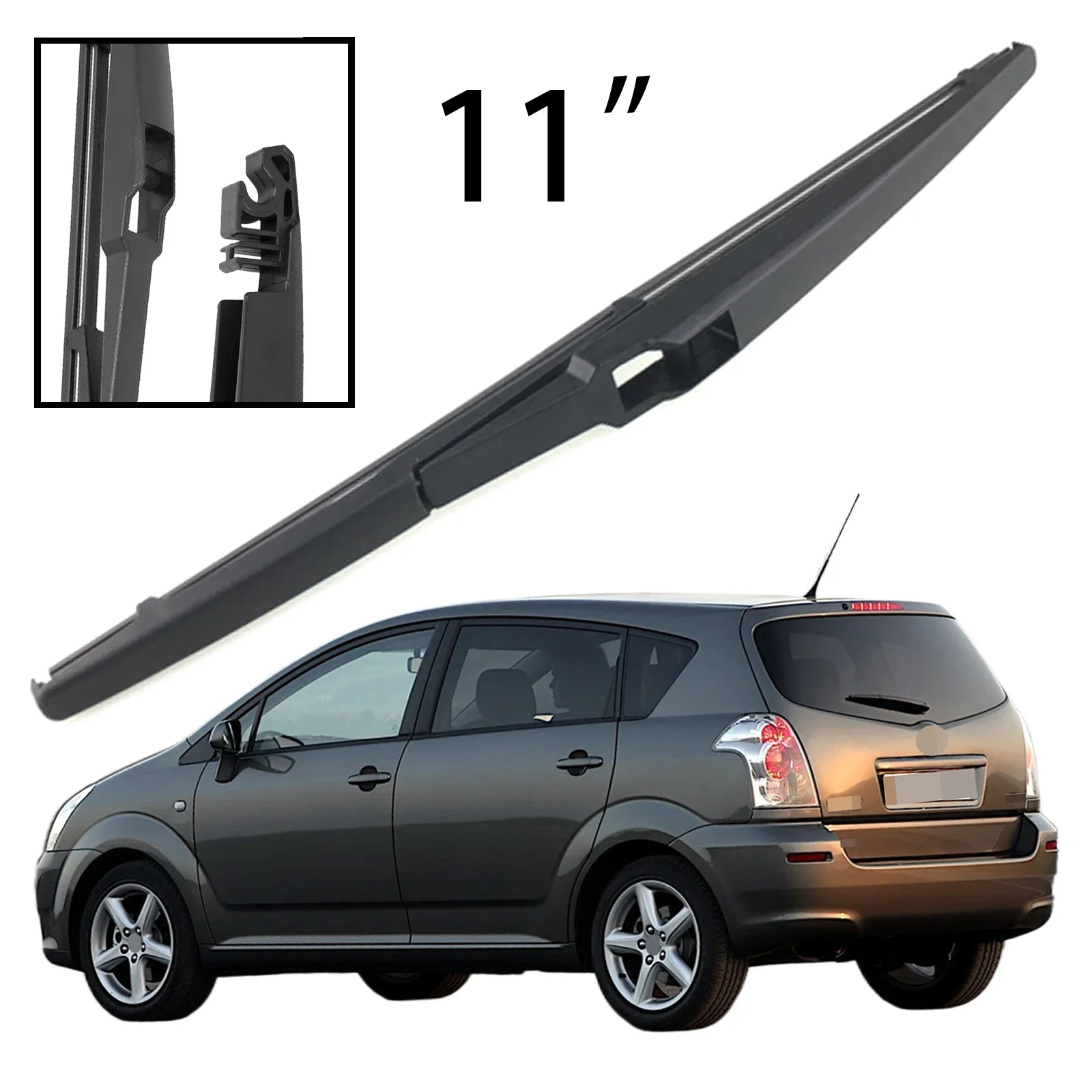 

11" Rear Windshield Windscreen Washer Wiper Blade For Toyota Corolla Verso 2004-2009 Car Accessories Accsesories