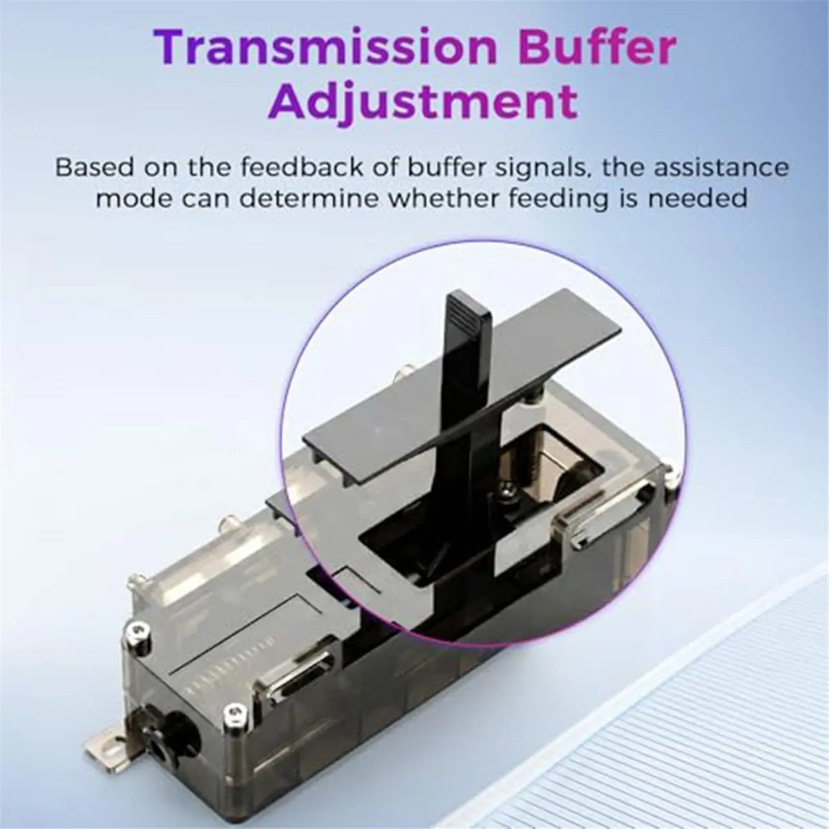 computer For Creality CFS-C Buffer Filament Buffer for K1 Series Multi-Color 3D Printers Filament System Replacement Accessories