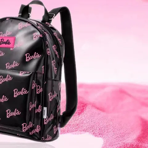 New Original cartoon Barbie Backpack bag Kindergarten school bag gift