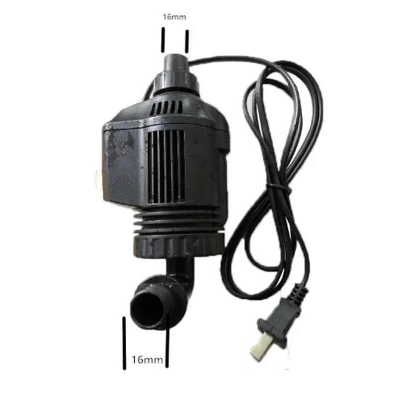 Aquarium Water Pump 220-240V 14W HW- 604 604B EW-604 604B Accessories Pump Head External Filter Fish Tank 800L/H