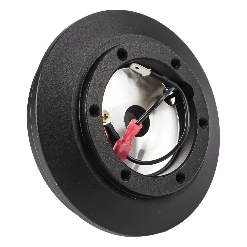 

Replacement Steering Wheel Adapter Kit Steering Wheel Hub Adapter Direct Replacement Hub Black Hub Adapter Kit Black Finish