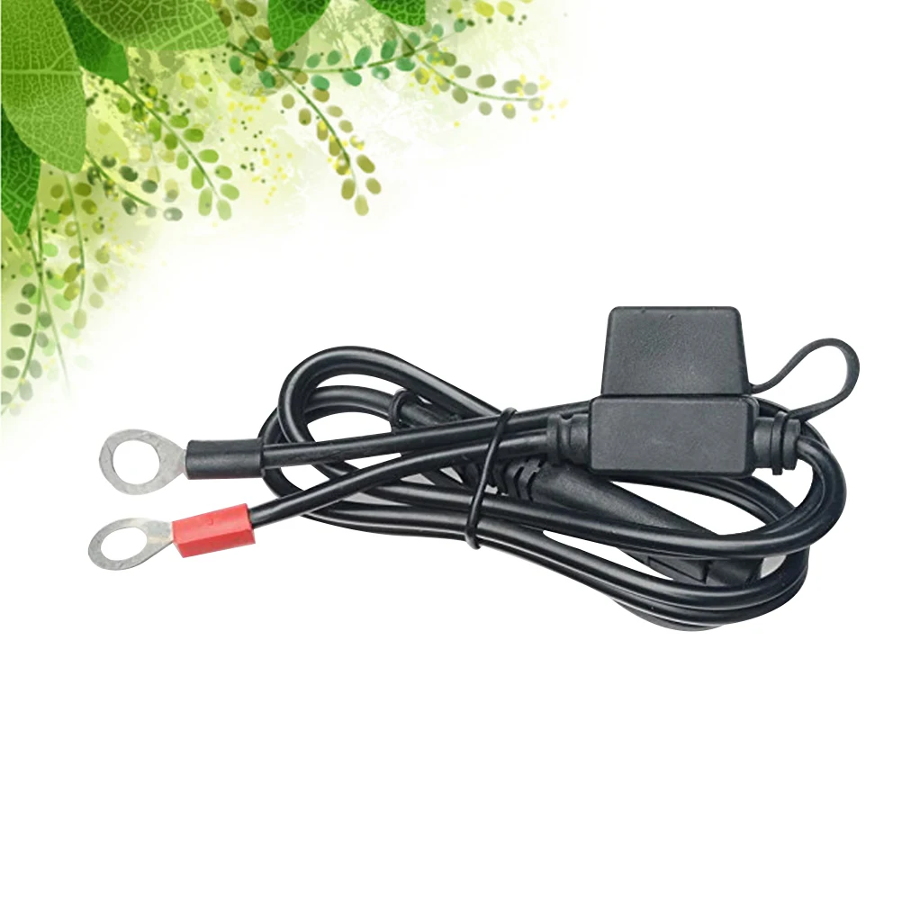 

10 A Power Supply Charging Cable Terminal Connectors Motorcycle Circuit