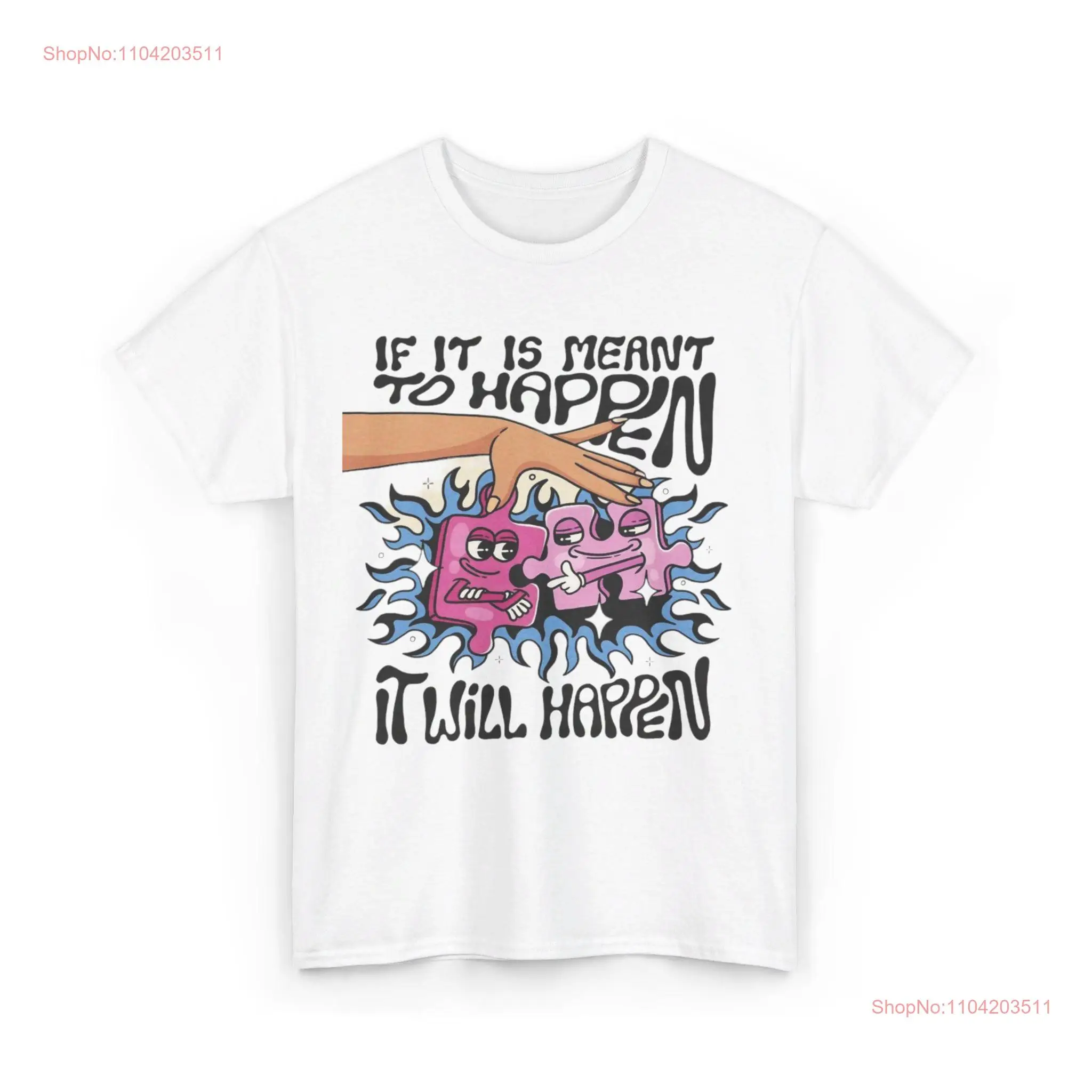 it Will Happen T Shirt Trippy Wall art Psychedelic Festival Clothing men DMT Trip long or short sleeves