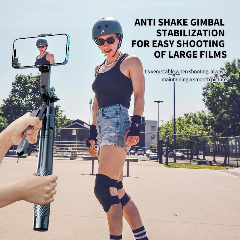 

Multi functional selfie tripod, supporting 360 degree rotation, portable and extendable, suitable for outdoor live streaming