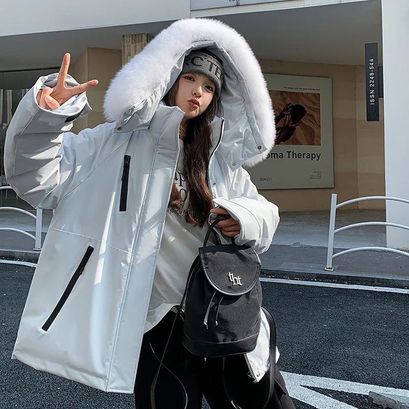 

Новая женская зимняя одежда: пуховик Parker, новый стандарт, 90% пуха