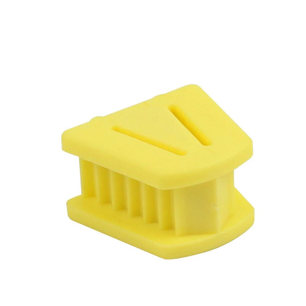 COTISEN Rubber Dental Mouth Prop Intraoral Bite Support Block Kids Adults Mouth Opening Training Autoclavable Tool