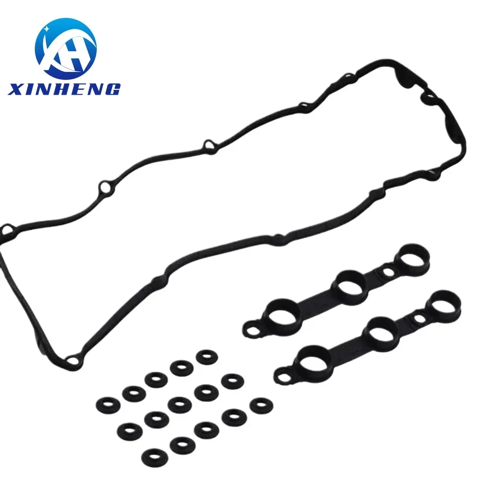 

OEM 11129070990, 11121437395 Valve Cover Gasket Set For BMW E36 E46 E39 E53 E60 E83 E85 Z4 X5 X3 2002 2003 2004 2005 2006