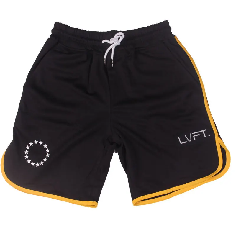 LVFT New Running Shorts Men Sport Gym Shorts Quick Dry Workout Fitness Sports Shorts Summer Jogging Training Short Pants Men