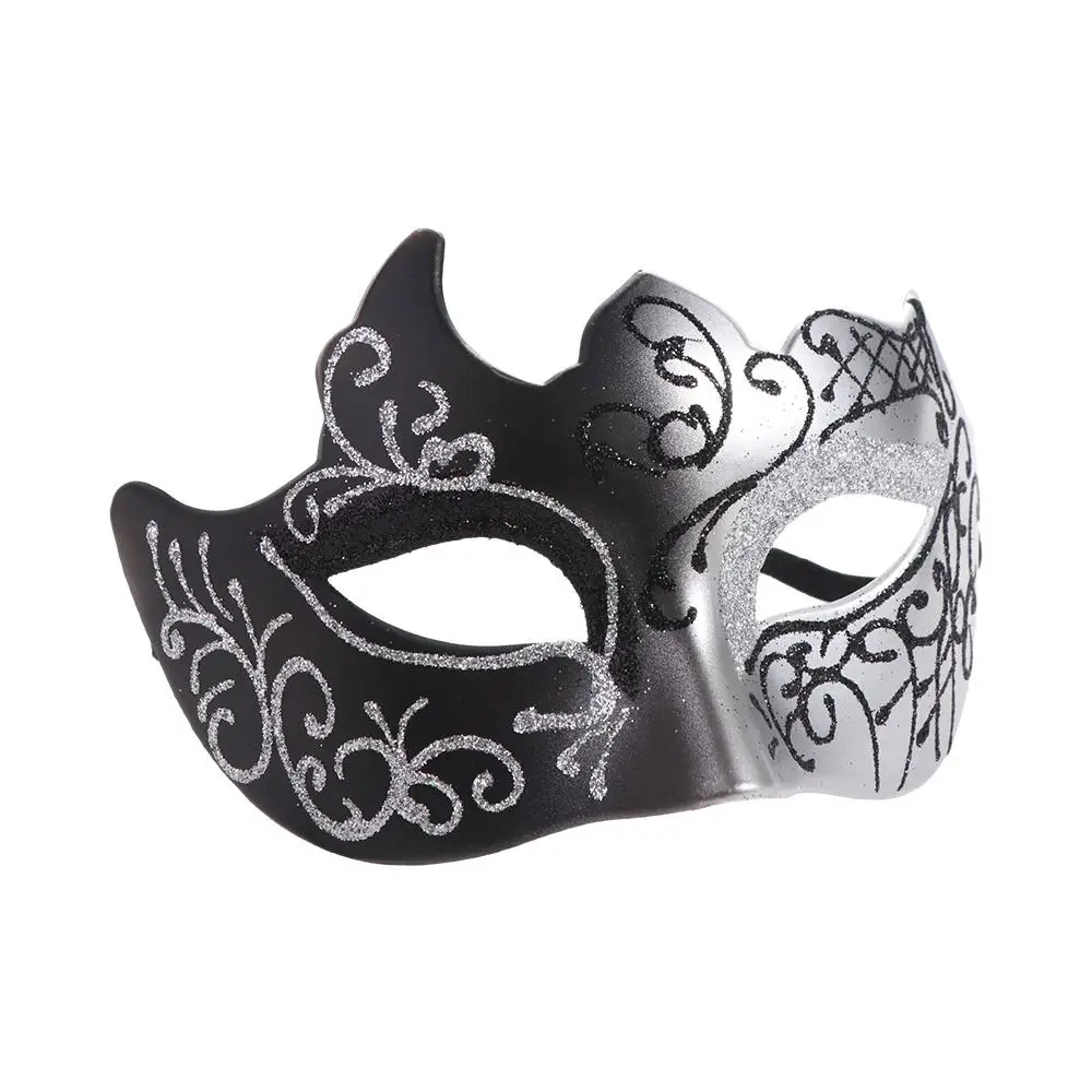 Cosplay Mask Photo Prop Half Face Mask The Phantom Dancer Mask Halloween  Masks Party Cosplay Props Glitter Mask Venice Mask