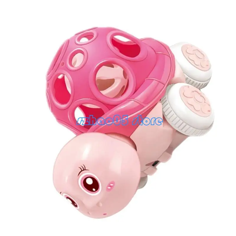 

85LE Push and Go Cartoon Inertia Car Toy with Bells Birthday Gifts for Kid Hand Skill