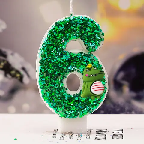 6 best sales हरी मोमबत्ती - №2