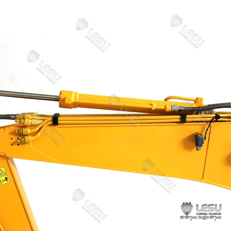 1/14 LESU PC AC360 RC Hydraulic Excavator Metal KIT Version Construction Digger Model Remote Control  Adult Toy THZH0900