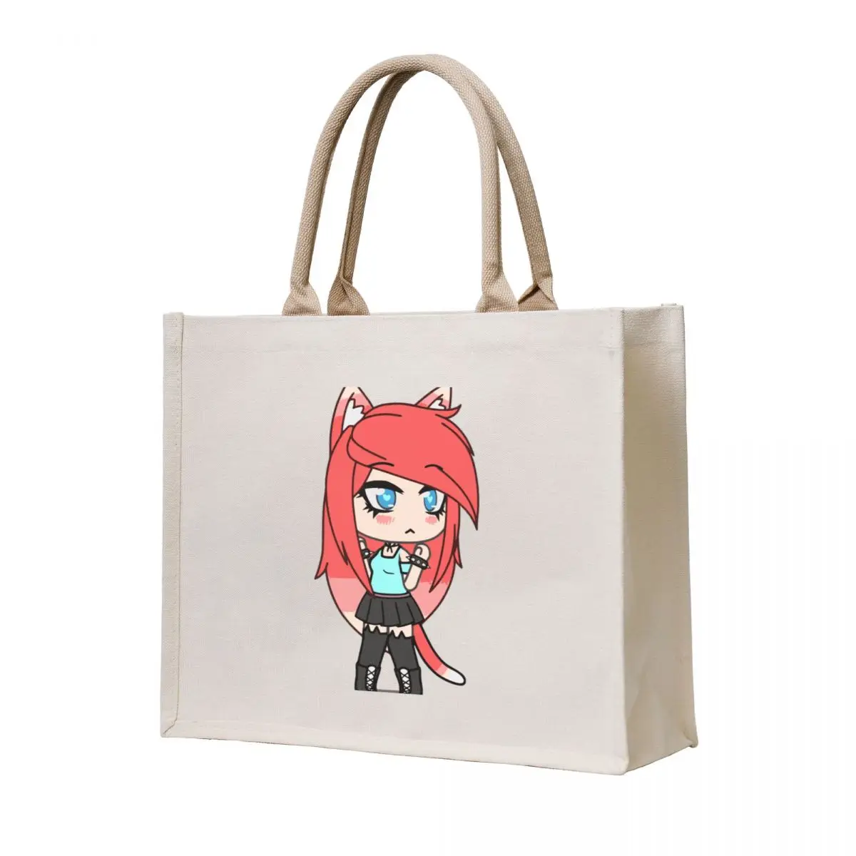 

Gacha Life Klau Tote Bag bag luxury women shopper bags for women Handbags tote bag custom