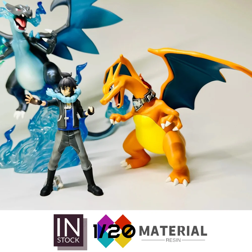 

[In Stock]1/20 Resin Scale World [ACE] - Alain & Charizard [Split RE-MENT]