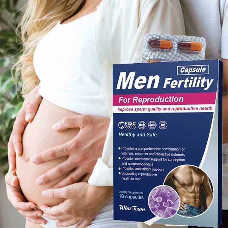 1 box Men Fertility Capsule