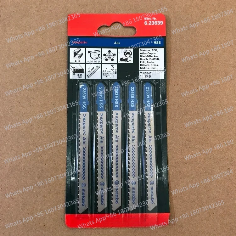 

Оригинальный изогнутый пильный диск по металлу 623639000