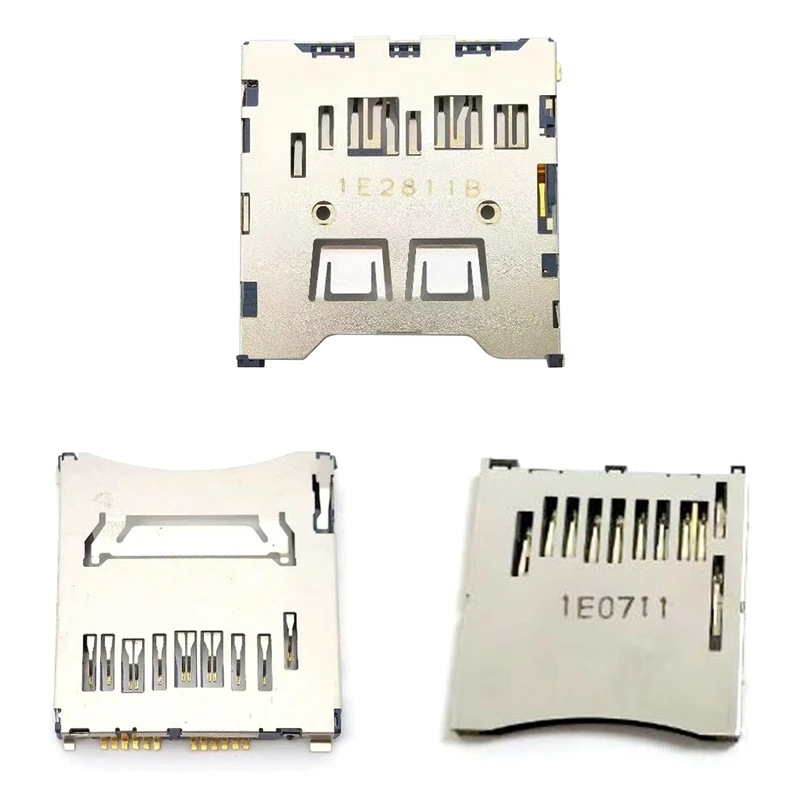 1 Piece SD Memory Card Slot Camera Card Slot For NEW Repair Parts For Nikon D3300 Digital Camera