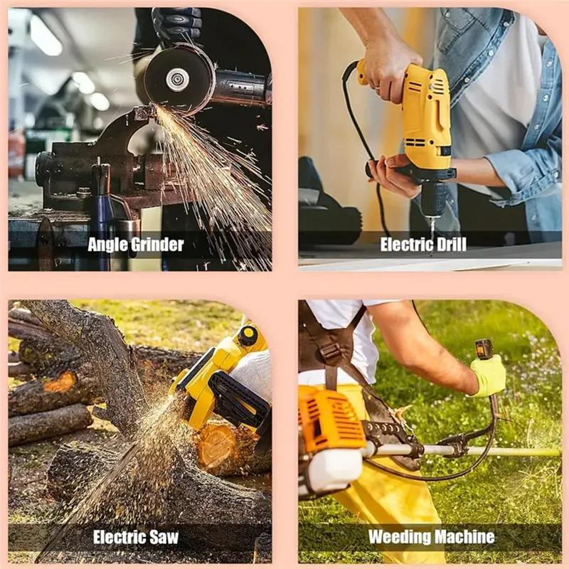 ABBP-Carbon Brushes Power Tool Motor Brush Power Tool Parts Electric Motor Accessories